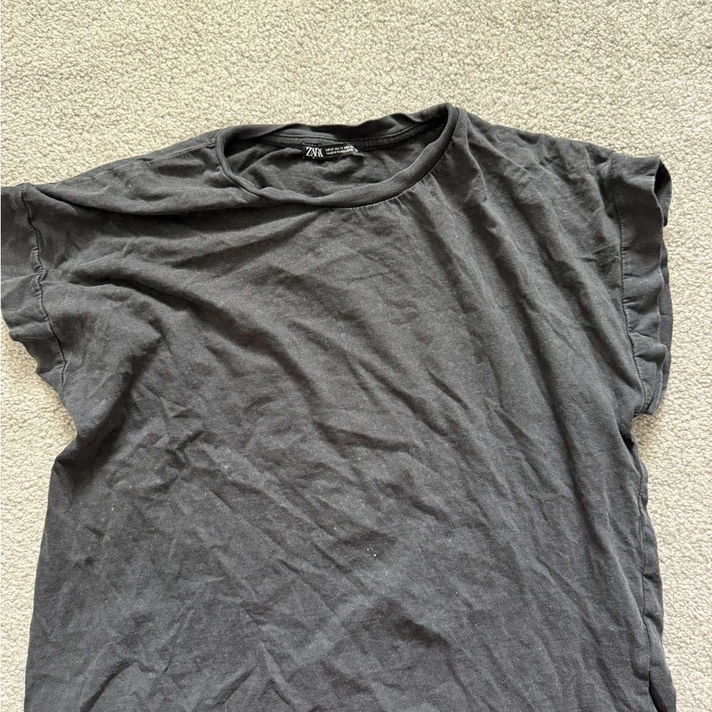 Zara Black T-Shirt